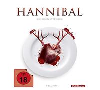Hannibal - Staffel 1-3 Gesamtedition [Alemania] [Blu-ray]