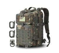 Hannibal Tactical Mochila táctica militar Cooper Mochila ejército Asalto Pack 3 días Bug Out Go Bag Trekking Mochila de senderismo