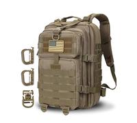 Hannibal Tactical Mochila táctica militar Cooper Mochila ejército Asalto Pack 3 días Bug Out Go Bag Trekking Mochila de senderismo