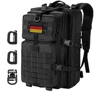 Hannibal Tactical Mochila táctica militar de 40 l, para 3 días Bug Out Go Bag Trekking