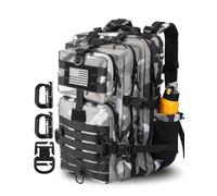 Hannibal Tactical MOLLE Assault Pack, mochila táctica militar militar para camping, mochila de 3 días