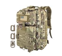 Hannibal Tactical MOLLE Assault Pack, mochila táctica militar para camping, paquete de 3 días, CP, 40L US