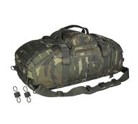 Hannibal Tactical MOLLE - Mochila táctica grande 3 en 1 para deportes, gimnasio, exteriores, color negro, us woodland, 65L US, Actividad al aire libre