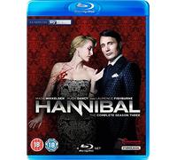 Hannibal: The Complete Season Three [Edizione: Regno Unito] [Reino Unido] [Blu-ray]