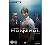 Hannibal: The Complete Seasons 1-3 (5 Dvd) [Edizione: Regno Unito] [Reino Unido]