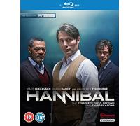 Hannibal – Aaron Abrams, Raúl Esparza, Kacey Rohl – Temporadas 1-3 – Edición Reino Unido – Blu-ray