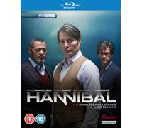 Hannibal – Aaron Abrams, Raúl Esparza, Kacey Rohl – Temporadas 1-3 – Edición Reino Unido – Blu-ray