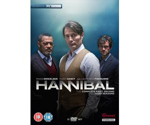 Hannibal: The Complete Series (DVD) Aaron Abrams Raúl Esparza Kacey Rohl