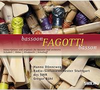 Hanno Dönneweg - Fagott ! - Basson : Transcriptions & Concertos pour Basson et Orchestre