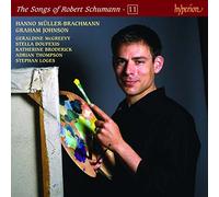 Hanno Müller-Brachmann - Robert Schumann: Lieder (Intégrale) /Vol.11