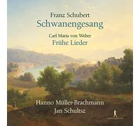 Hanno Müller-Brachmann - Schubert Schwanengesang Weber Fruhe Lieder
