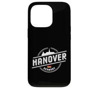 Hannover Alemania City Travel Urban Explorer Carcasa para iPhone 13 Pro