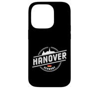 Hannover Alemania City Travel Urban Explorer Carcasa para iPhone 14 Pro