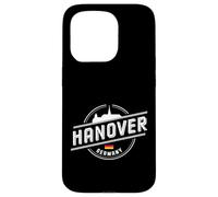 Hannover Alemania City Travel Urban Explorer Carcasa para iPhone 15 Pro