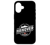Hannover Alemania City Travel Urban Explorer Carcasa para iPhone 16