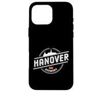 Hannover Alemania City Travel Urban Explorer Carcasa para iPhone 16 Pro MAX