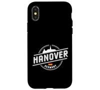 Hannover Alemania City Travel Urban Explorer Carcasa para iPhone X/XS