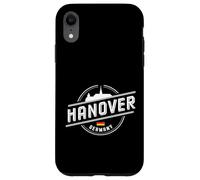 Hannover Alemania City Travel Urban Explorer Carcasa para iPhone XR