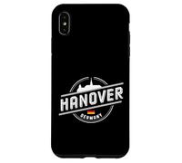 Hannover Alemania City Travel Urban Explorer Carcasa para iPhone XS MAX