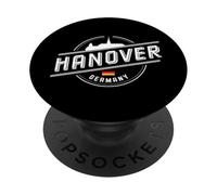Hannover Alemania City Travel Urban Explorer PopSockets PopGrip Adhesivo