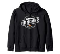 Hannover Alemania City Travel Urban Explorer Sudadera con Capucha