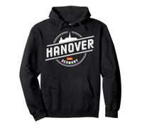 Hannover Alemania City Travel Urban Explorer Sudadera con Capucha