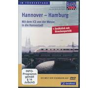 Hannover - Hamburg - Mit dem ICE von der Messe - in die Hansestadt [Alemania] [DVD]