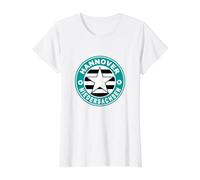 Hannover Niedersachen Sturmfest Capital Ciudad Alemania Camiseta gráfica económica, Mujer, Blanco, XL