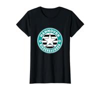 Hannover Niedersachen Sturmfest Capital Ciudad Alemania Camiseta gráfica económica, Mujer, Negro, L