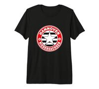 Hannover Niedersachen Sturmfest Capital Ciudad Alemania Camiseta Premium
