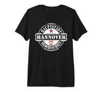 Hannover Niedersachen Sturmfest Capital Ciudad Alemania Camiseta Premium