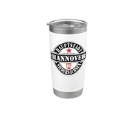 Hannover Niedersachen Sturmfest Capital Ciudad Alemania Vaso térmico de acero inoxidable de doble pared