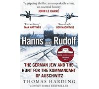 Hanns and Rudolf: The German Jew and the Hunt for the Kommandant of Auschwitz