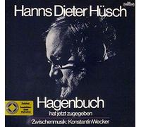 Hanns Dieter Hüsch - Hagenbuch Hat Jetzt Zugegeben