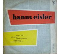 Hanns Eisler , Gisela May , Bertolt Brecht - Gisela May Singt Lieder Von Hanns Eisler Nach Texten Von Bertolt Brecht - ETERNA - 7 20 164