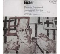 Hanns Eisler - Klingende Dokumente I - NOVA - 8 80 039