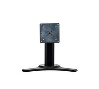 Hannspree 80-04000004G000 22" Independiente Negro Soporte De Mesa Para Pantalla Plana - Soporte Para Televisor (Independiente, 48,3 Cm (19"), 55,9 Cm (22"), 100 X 100 Mm, Ajustes De Altura, Negro)