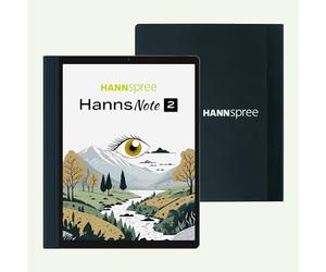 Hannspree HannsNote 2 SN10HR1B Tablet Android eReader Color 25,40 cm (10") 1600 x 1600 3:4, Pantalla EcoVision Paper Display, Android 13, 4 GB de RAM, 64 GB eMMC, WiFi, Negro