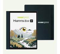Hannspree HannsNote 2 SN10HR1B Tablet Android eReader Color 25,40 cm (10") 1600 x 1600 3:4, Pantalla EcoVision Paper Display, Android 13, 4 GB de RAM, 64 GB eMMC, WiFi, Negro
