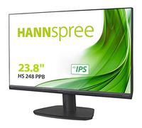 Hannspree HS 248 PPB LED Display 60,5 cm (23.8") Full HD Plana Negro - Monitor (60,5 cm (23.8"), 1920 x 1080 Pixeles, Full HD, LED, 5 ms, Negro)
