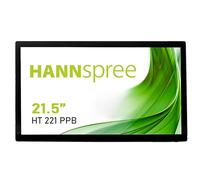 Hannspree HT 221 PPB 54,6 cm (21.5") 1920 x 1080 Pixeles Full HD LED Pantalla táctil Negro