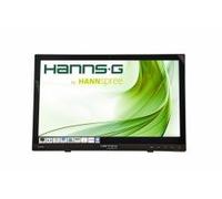 Hannspree HT HT161HNB 15.6" 1366 x 768Pixeles Multi-touch Mesa Negro monitor pantalla táctil