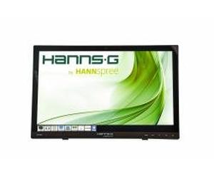 Hannspree HT HT161HNB 15.6" 1366 x 768Pixeles Multi-touch Mesa Negro monitor pantalla táctil