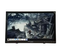 Hannspree HT HT161HNB 15.6" 1366 x 768Pixeles Multi-touch Mesa Negro - Monitor (39,6 cm (15.6"), 12 ms, 220 cd / m², 500:1, Capacitiva, 1366 x 768 Pixeles)