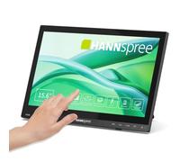 Hannspree Ht165hpb Monitor Pc 39,6 Cm [15.6] 1920 X 1080 Pixel Full Hd Lcd Touch Screen Nero (15.6in Touch Monitor Led Backlight)