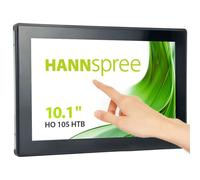 Hannspree Open Frame HO 105 HTB Pantalla plana para señalización digital 25,6 cm (10.1") LCD 350 cd / m² HD Negro Pantalla