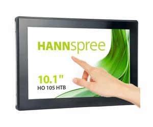 Hannspree Open Frame HO 105 HTB Pantalla plana para señalización digital 25,6 cm (10.1") LCD 350 cd / m² HD Negro Pantalla