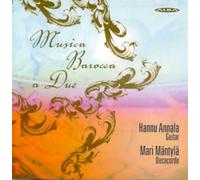 Hannu Annala Musica Barocca a Due (CD) Album (Importación USA)
