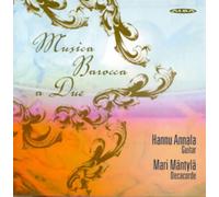 Hannu Annala Musica Barocca a Due (CD) Album (Importación USA)