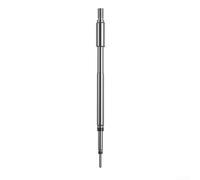 HanOaki 02A Kit de máquina de soldadura especial de impresión 3D con inserción de prensa de tuerca de fusión en caliente para rosca interna M2 a M8, 7 tuercas y puntas (tuerca de punta de hierro)